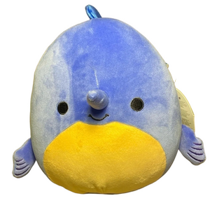 Squishmallow Swish the Swordfish. 8”​